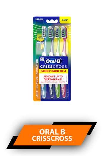 Oral B B2g2 Crisscross tb